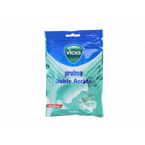 Vicks Praims Doble Accion Bolsa Zip 72 G