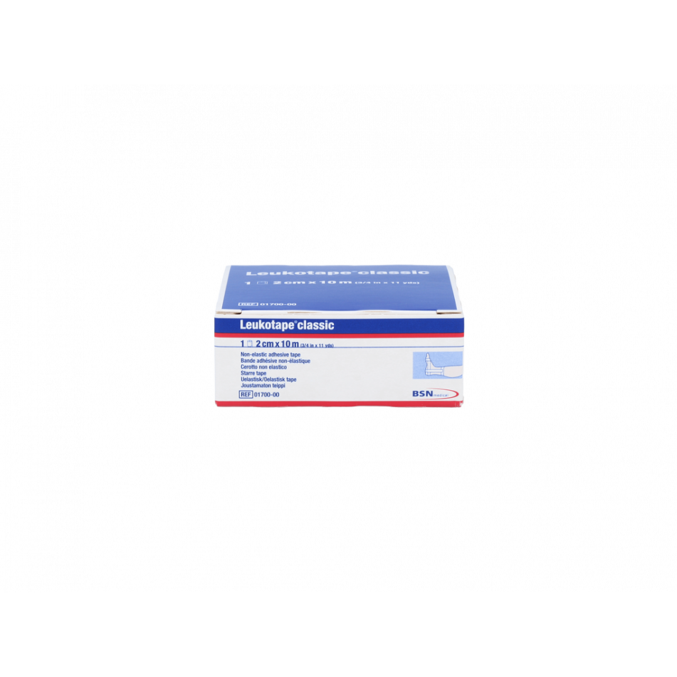 Leukotape Cinta Adhesiv 10Mx2   Cm