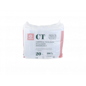 Compresa Hig Indas Ct Maternity Algodon 20 U