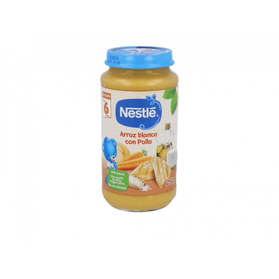 Nestle Arroz Blanco Pollo 250 G