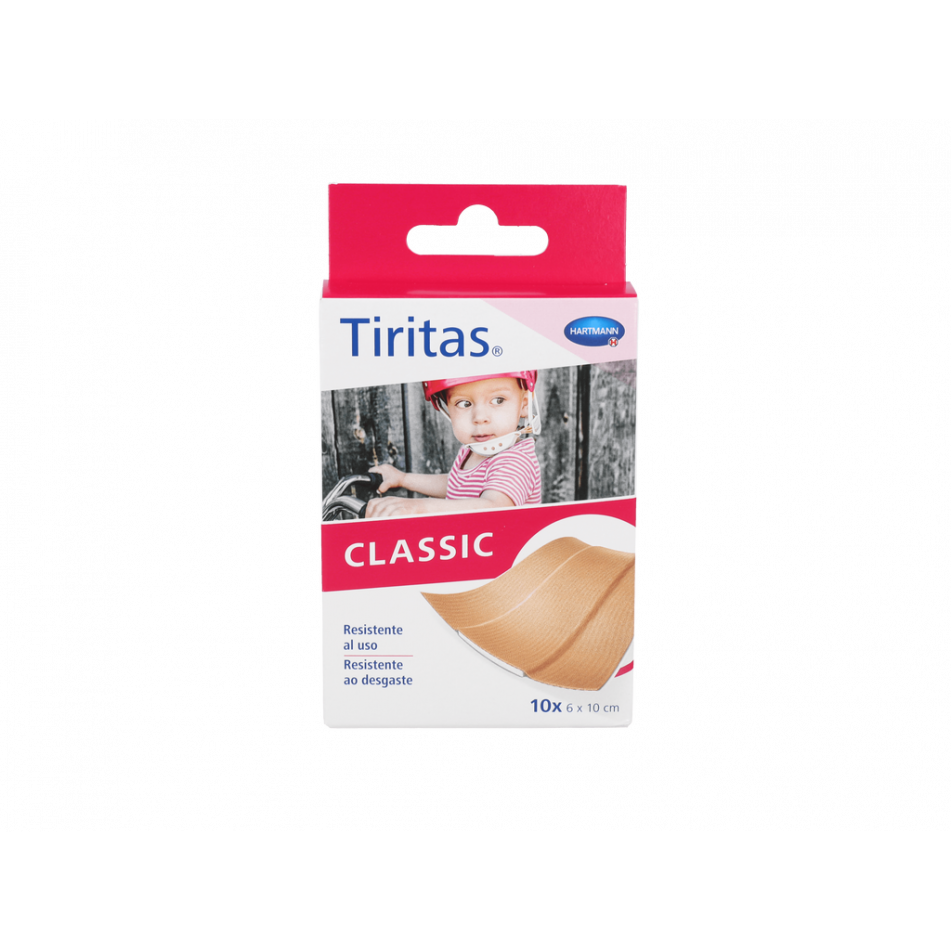 Tiritas Hartmann Te/Clas Con 100X6