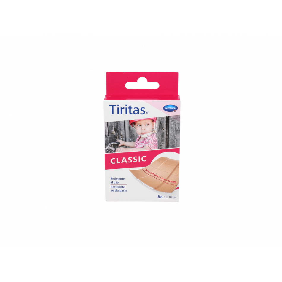 Tiritas Hartmann Te/Clas Pre  50X6