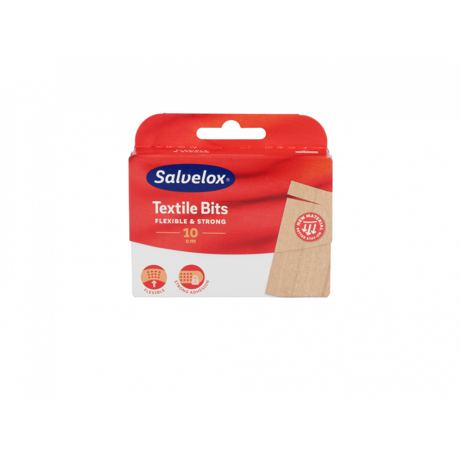 Tiritas Salvelox Texti Elast 971 100 X 6 Cm