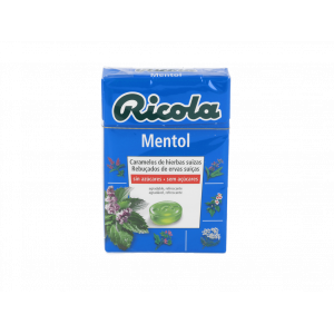 Ricola Caram S/A Mentol 50 G