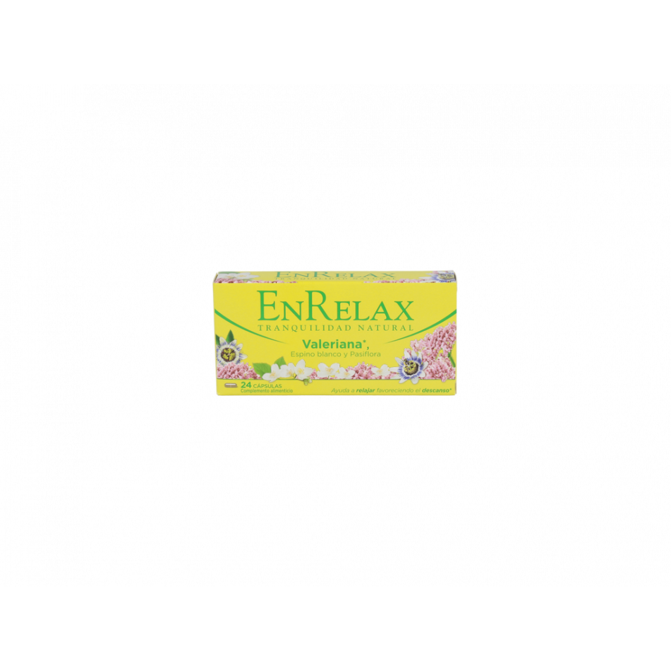 Enrelax 24 Capsulas