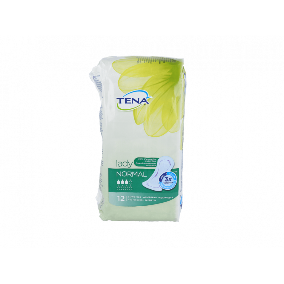Tena Lady Inc-Liger Normal 12 Unid
