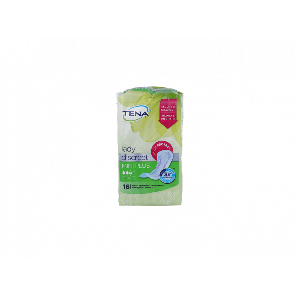 Tena Lady Inc-Liger Mini Plus/Lo 16
