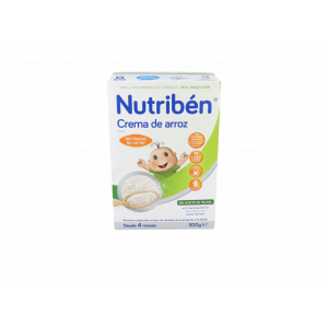 Nutriben Crema Arroz 300 G