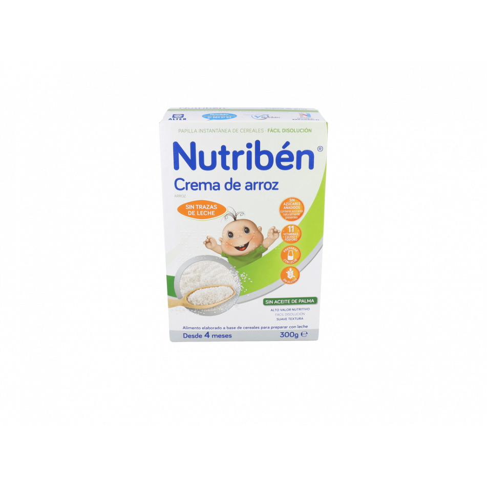 Nutriben Crema Arroz 300 G