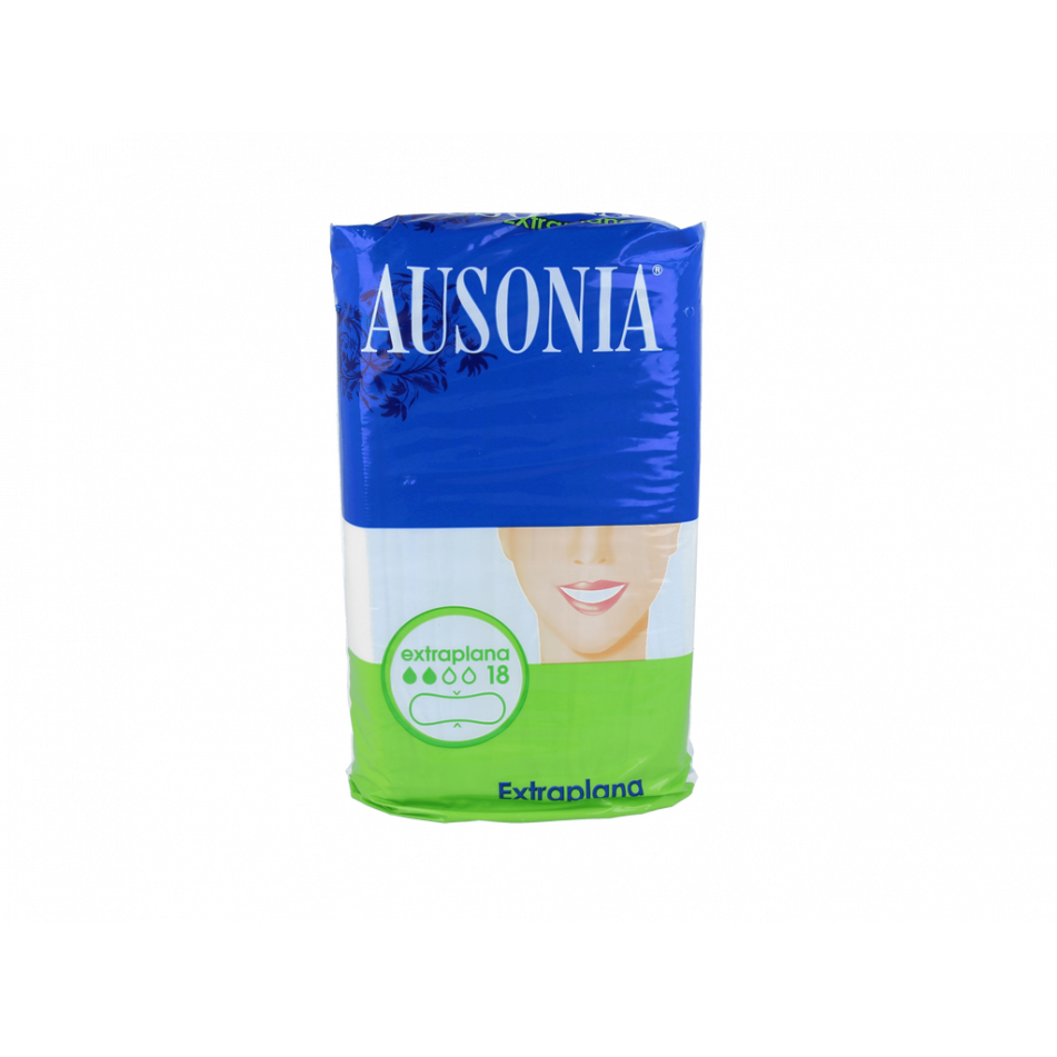 Compresa Hig Ausonia Extraplana 18 U