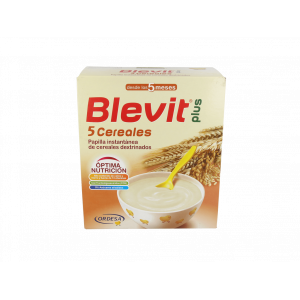 Blevit Plus 5 Cereales 600 G