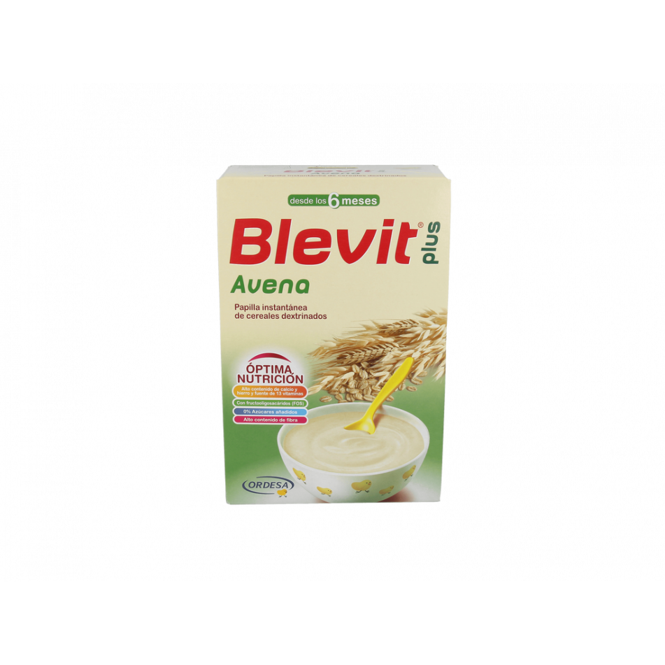 Blevit Plus Avena 300 G