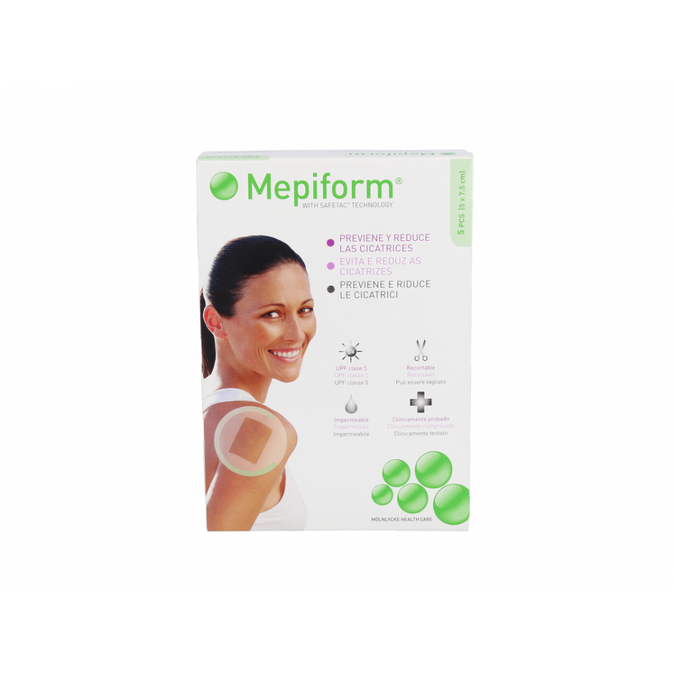 Mepiform Aposito  5X 7,5Cm 5Lamina