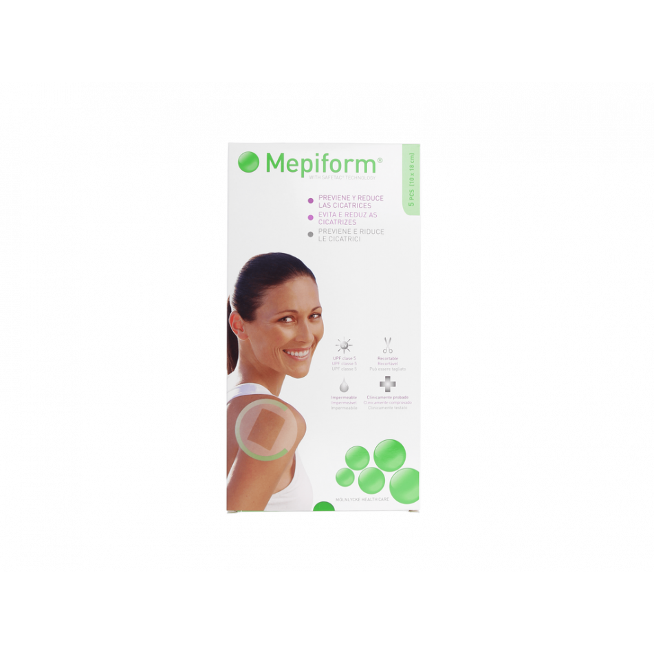 Mepiform Aposito 10X18  Cm 5Lamina