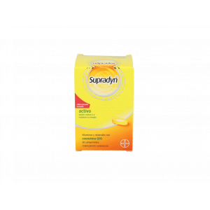 Supradyn Activo 30 Comp