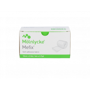 Mefix Tela Ela Adh Apo  2,5Mx10 Cm