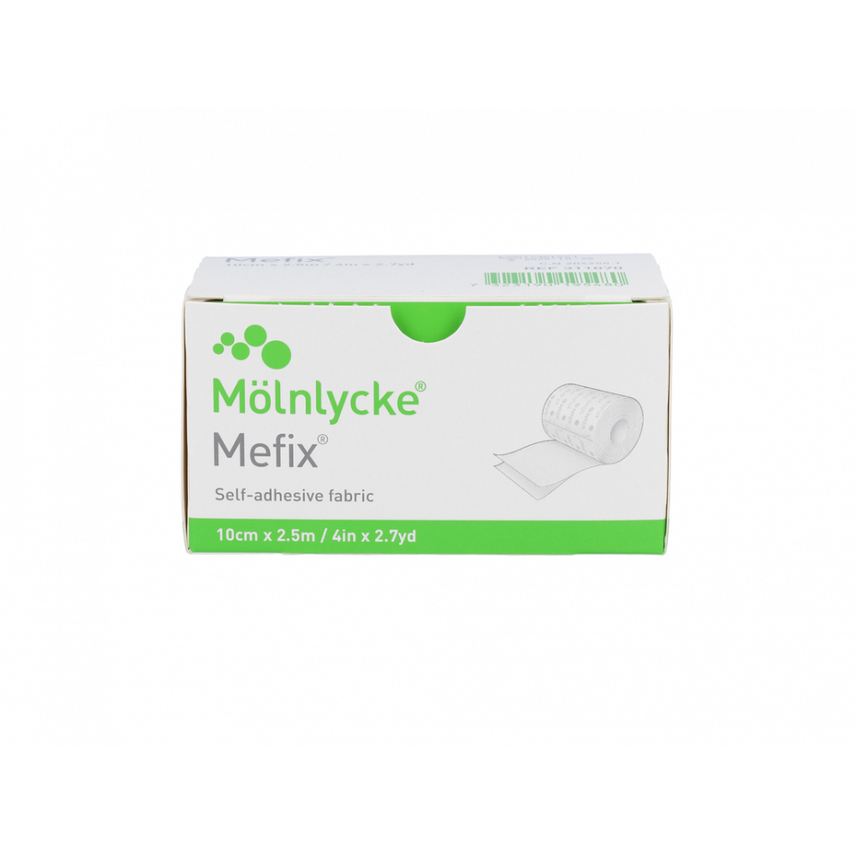 Mefix Tela Ela Adh Apo  2,5Mx10 Cm