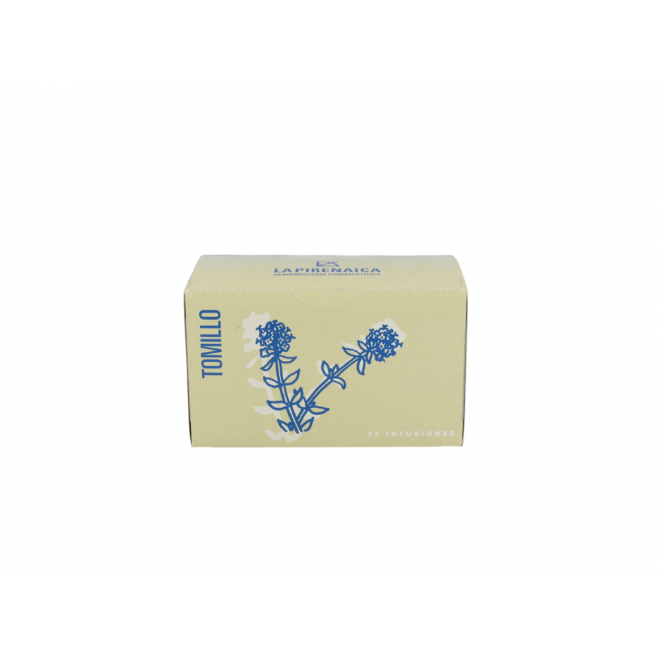 Tomillo La Pirenaica Inf 20 Bolsas