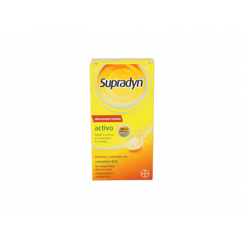 Supradyn Activo 30 Comp Eferv