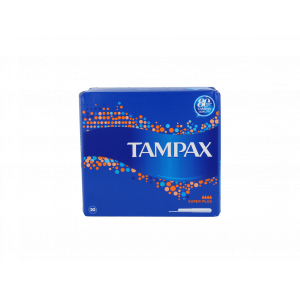 Tampon Tampax Super Plus 20 U
