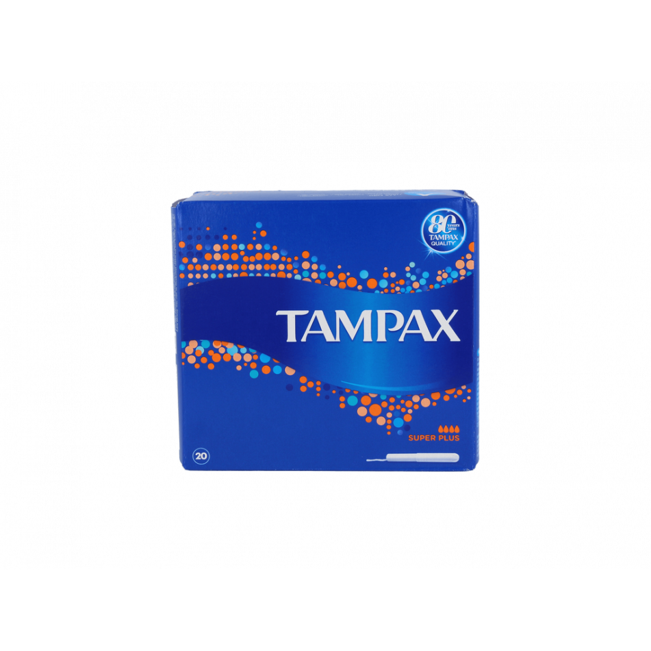 Tampon Tampax Super Plus 20 U