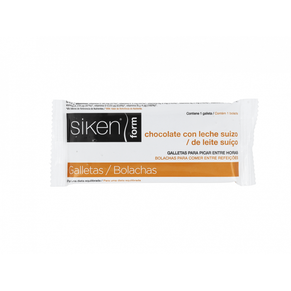 Sikenform Galleta Chocolate 1 Barr