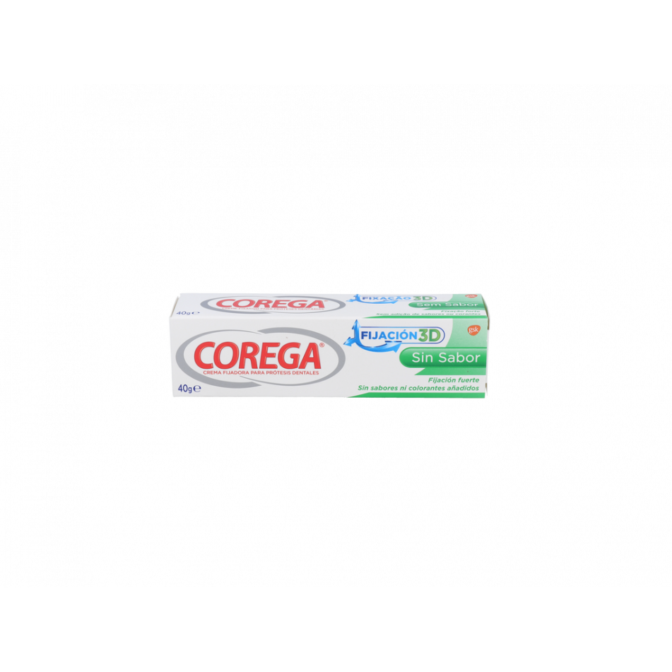 Corega Extra Fuerte Sin Sabor 40 Ml