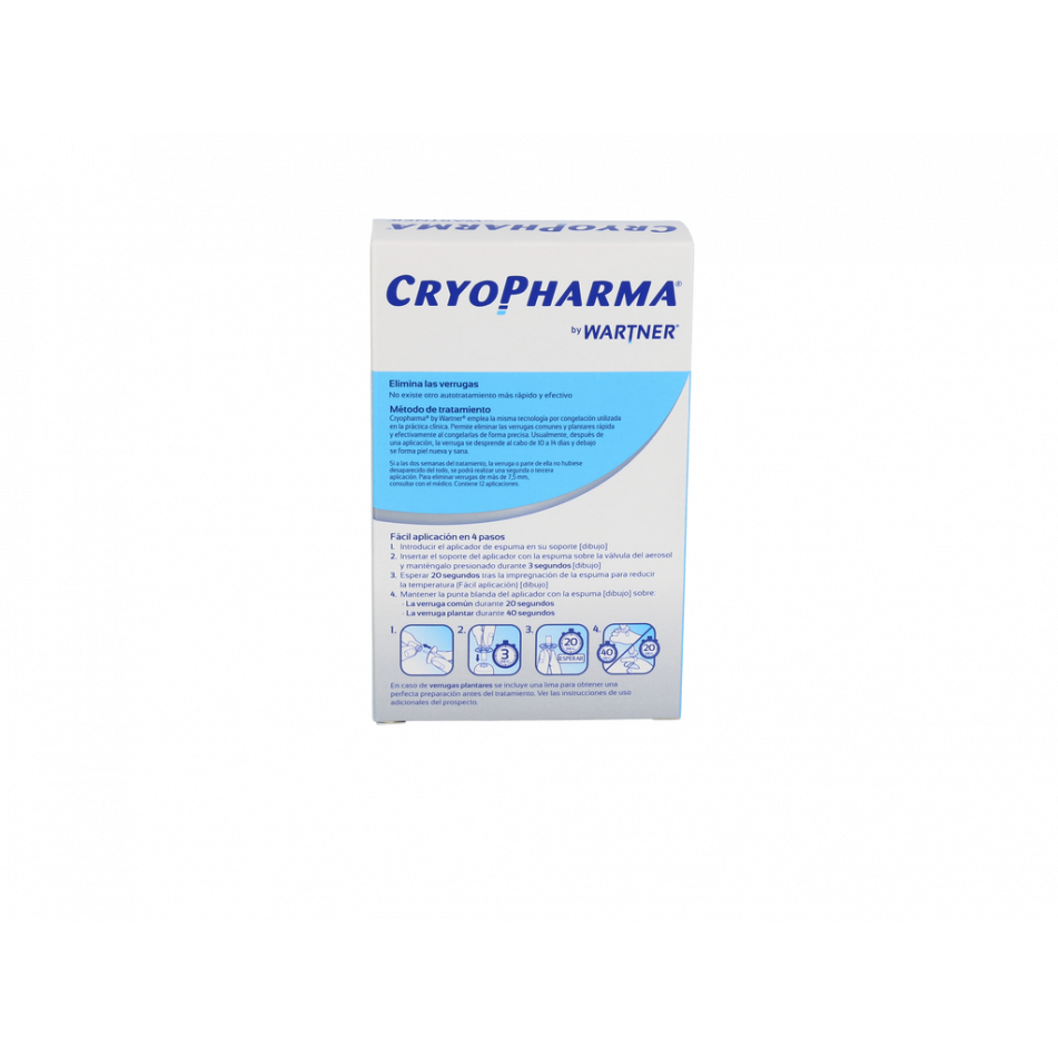 Cryopharma Verrugas Classic Spray 50 Ml