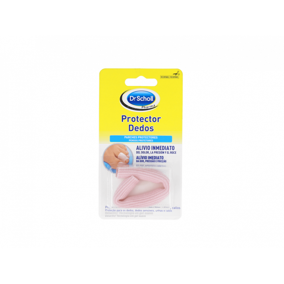 Tubo Protec Dedos Scholl Gelactiv
