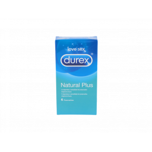 Profilactico Durex Natur/Plus  6 U
