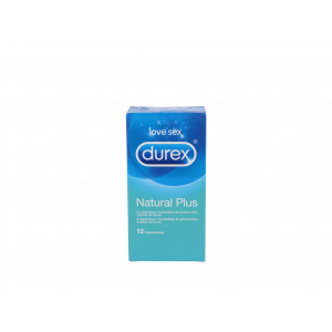 Profilactico Durex Natur/Plus 12 U