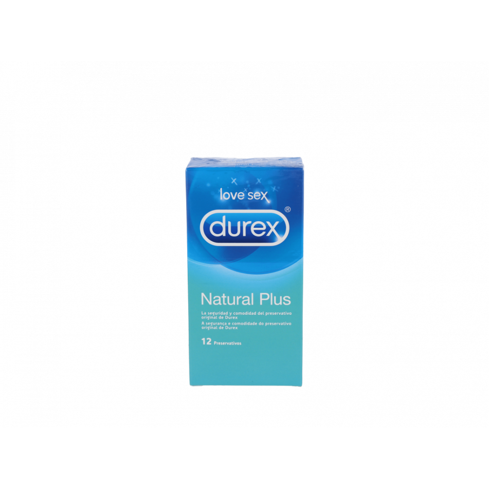 Profilactico Durex Natur/Plus 12 U