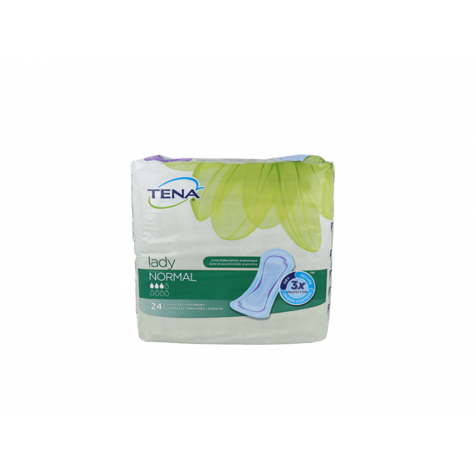 Tena Lady Inc-Liger Normal 24 Unid