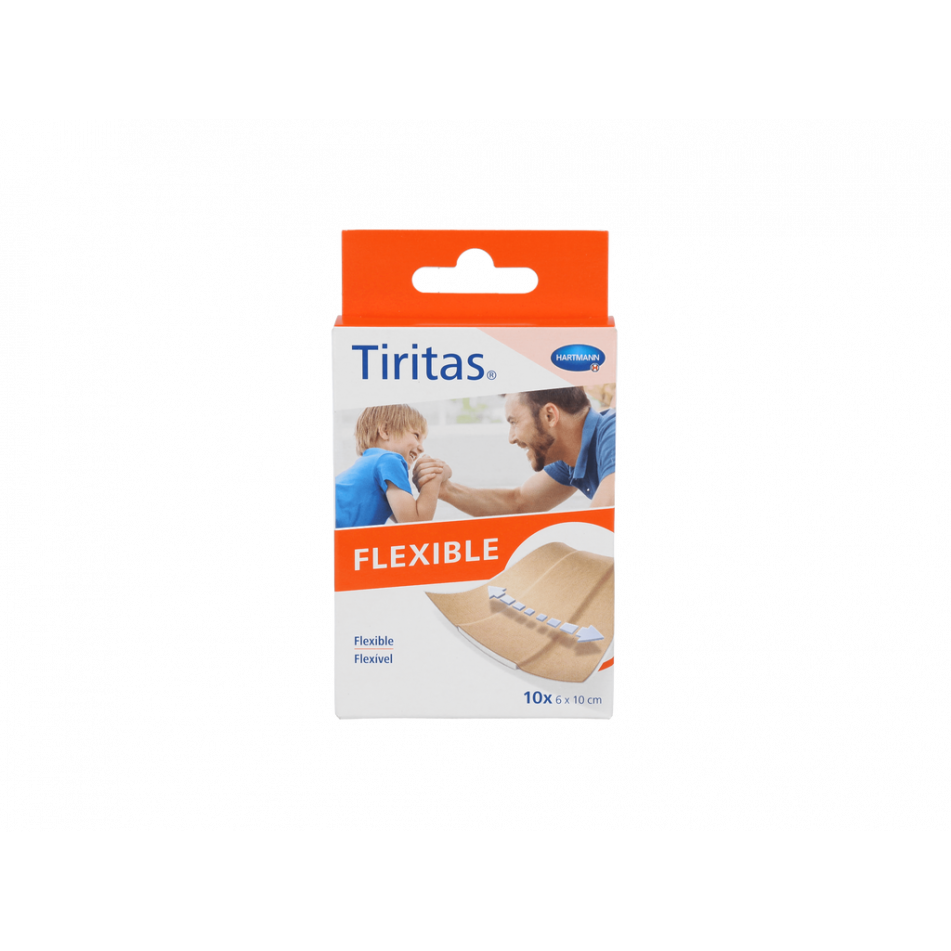 Tiritas Hartmann Elastica 100X6Cm