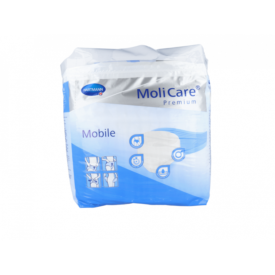 Pañal Inco Molicare Mobile Larg 14