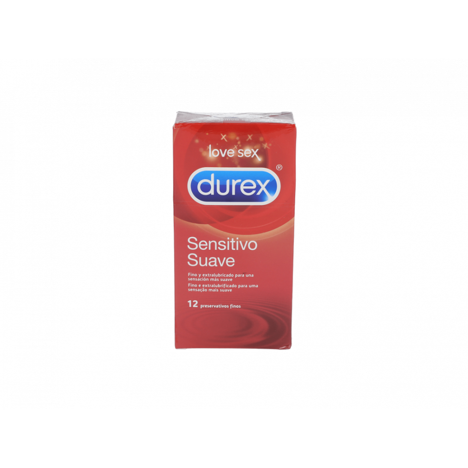 Profilactico Durex Sensiti Easy 12