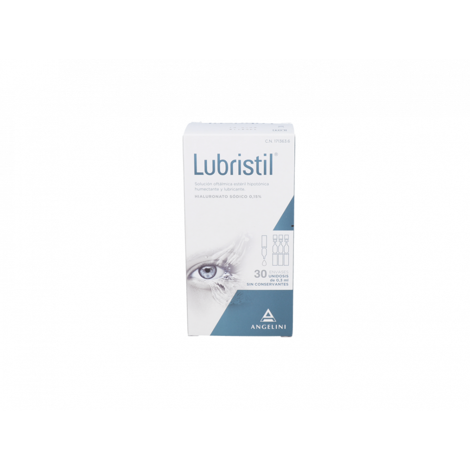Lubristil Solucion 30 Unidosis