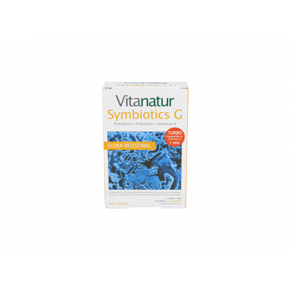 Vitanatur Simbiotics G Turbo 14 Sobres