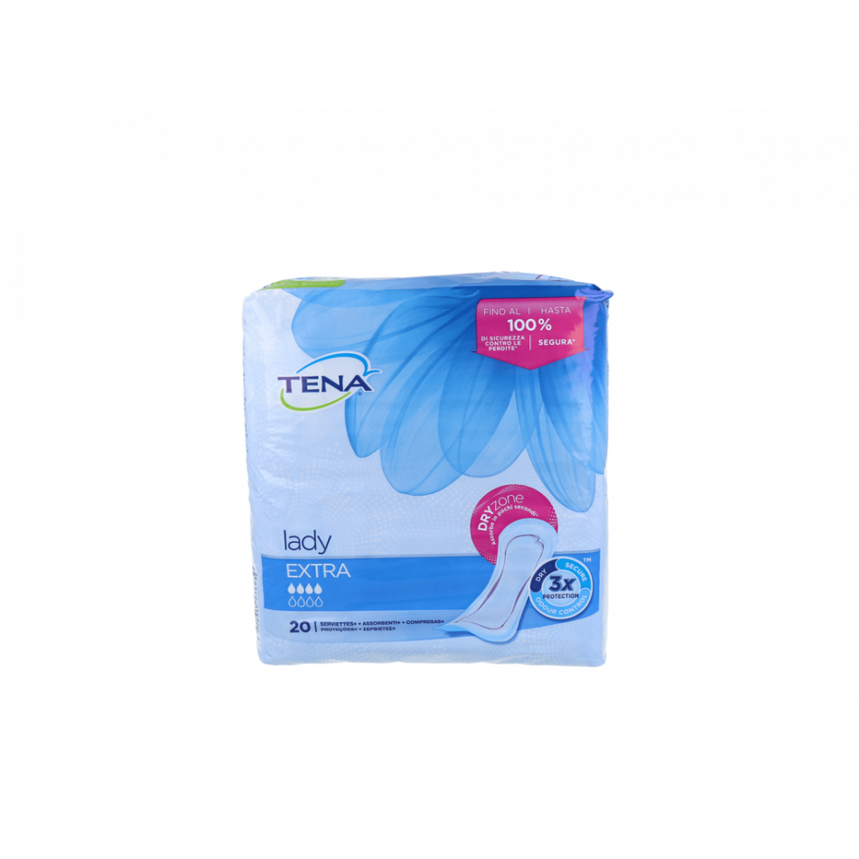 Tena Lady Inc-Liger Extra 20 Unid