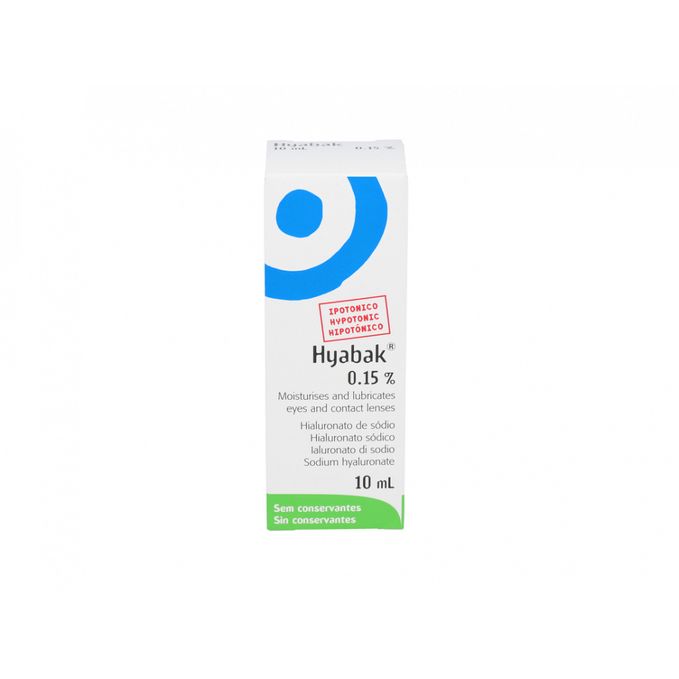 Hyabak Sol 10 Ml