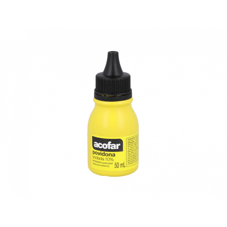 Povidona Yodada 10% Acofar 50 Ml