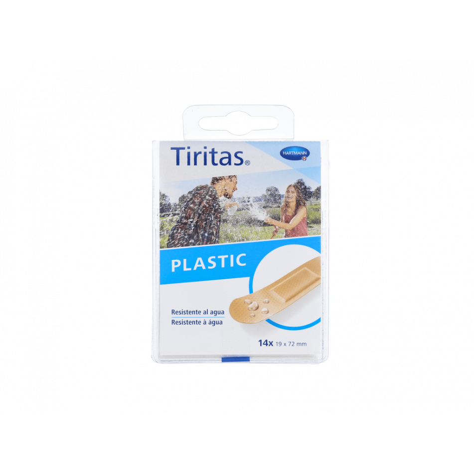 Tiritas Hartmann Plas Carterit 14U