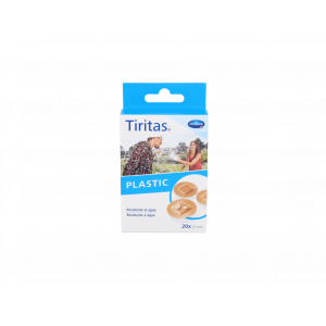 Tiritas Hartmann Plas Redonda 20 U