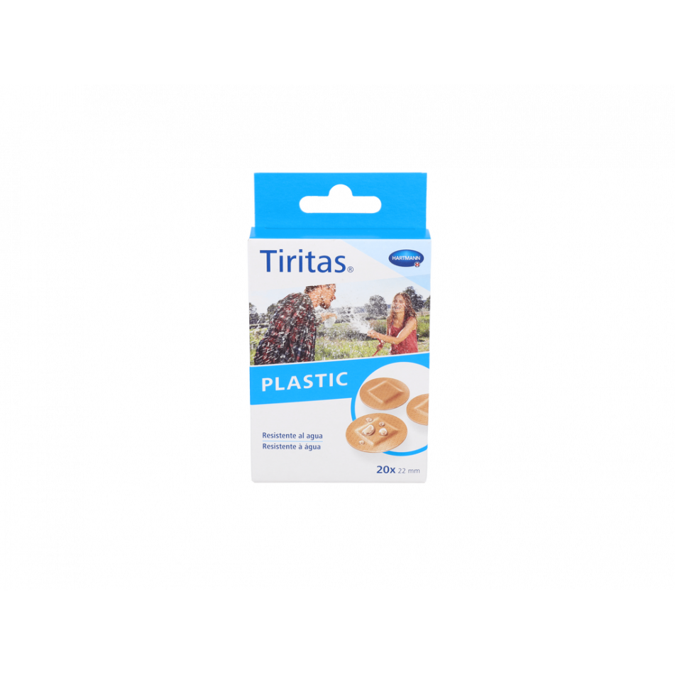Tiritas Hartmann Plas Redonda 20 U