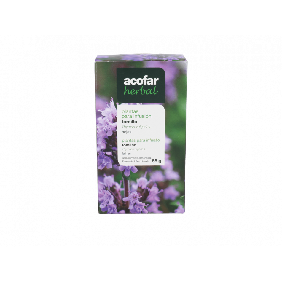 Tomillo Acoherbal Caja Trocis  65G