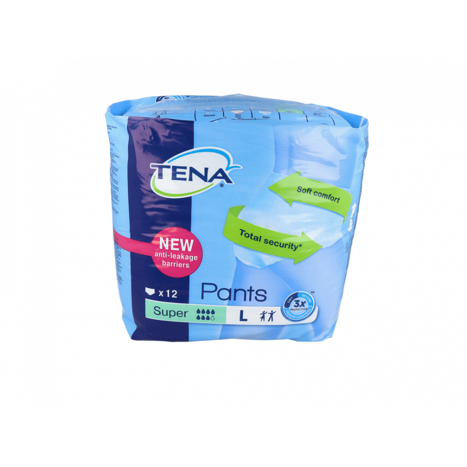 Tena Pants Super Absor Grande 12 U