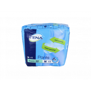 Tena Pants Super Absor Mediano 12U