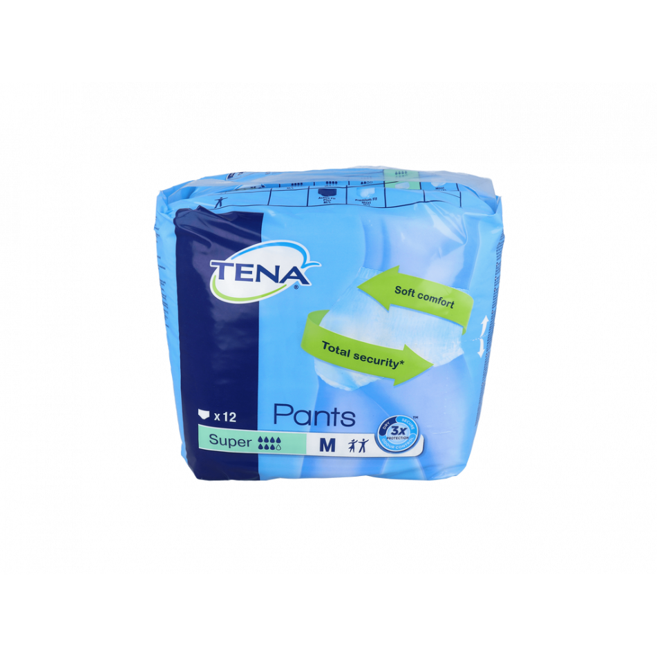 Tena Pants Super Absor Mediano 12U