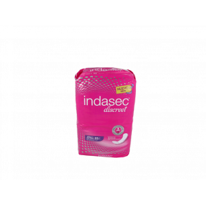 Indasec Discreet Extra Abso Inc Leve 20 Uni  4,5Gotas