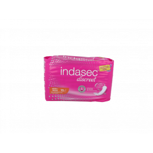Indasec Abso Inc Leve 600 Ml Maxi 15U  6 Gotas